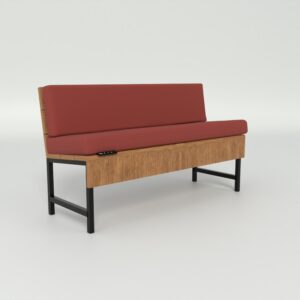 Uppvärmd loungedyna från Sit & Heat