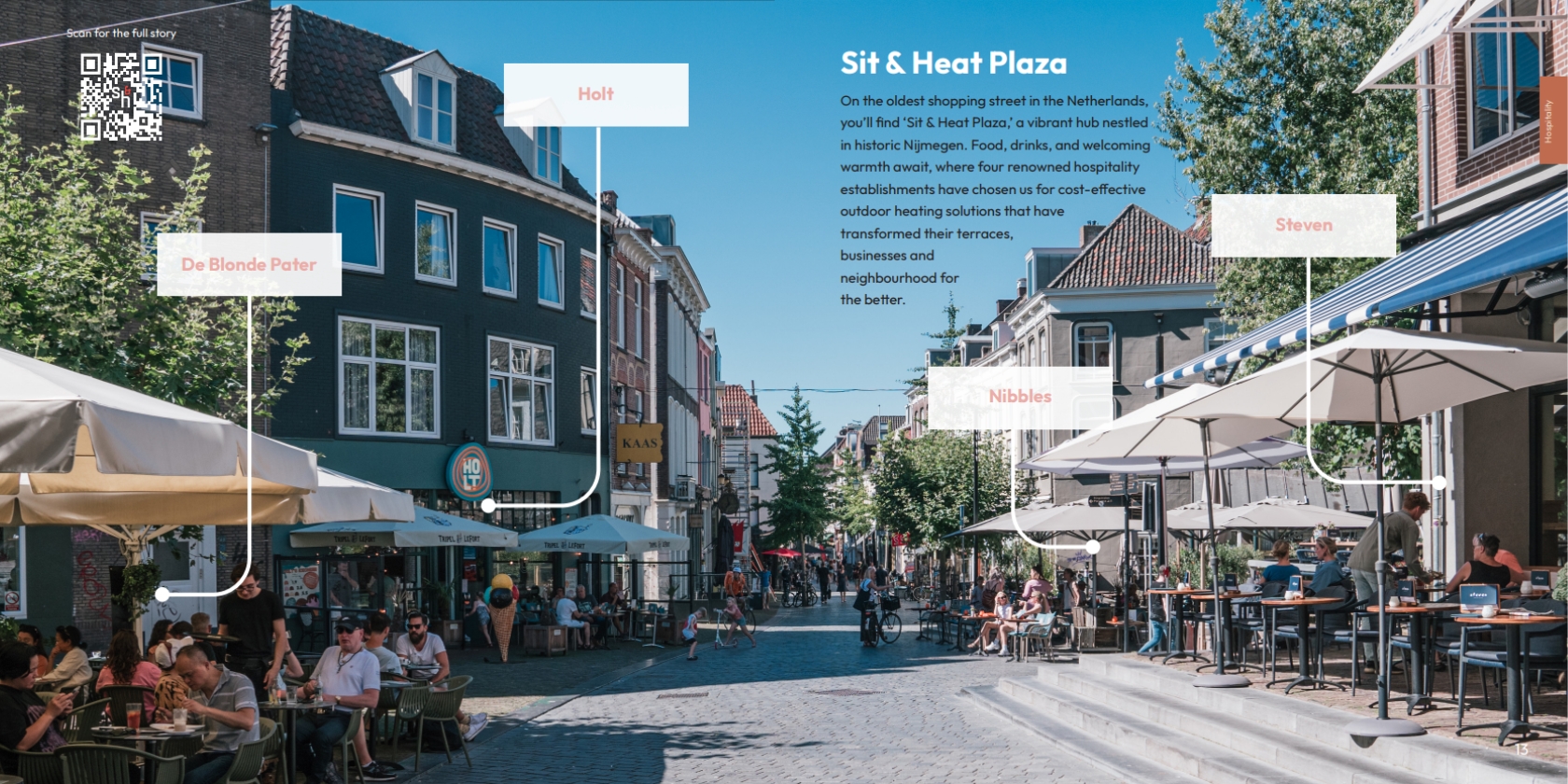 Sit & Heat plaza